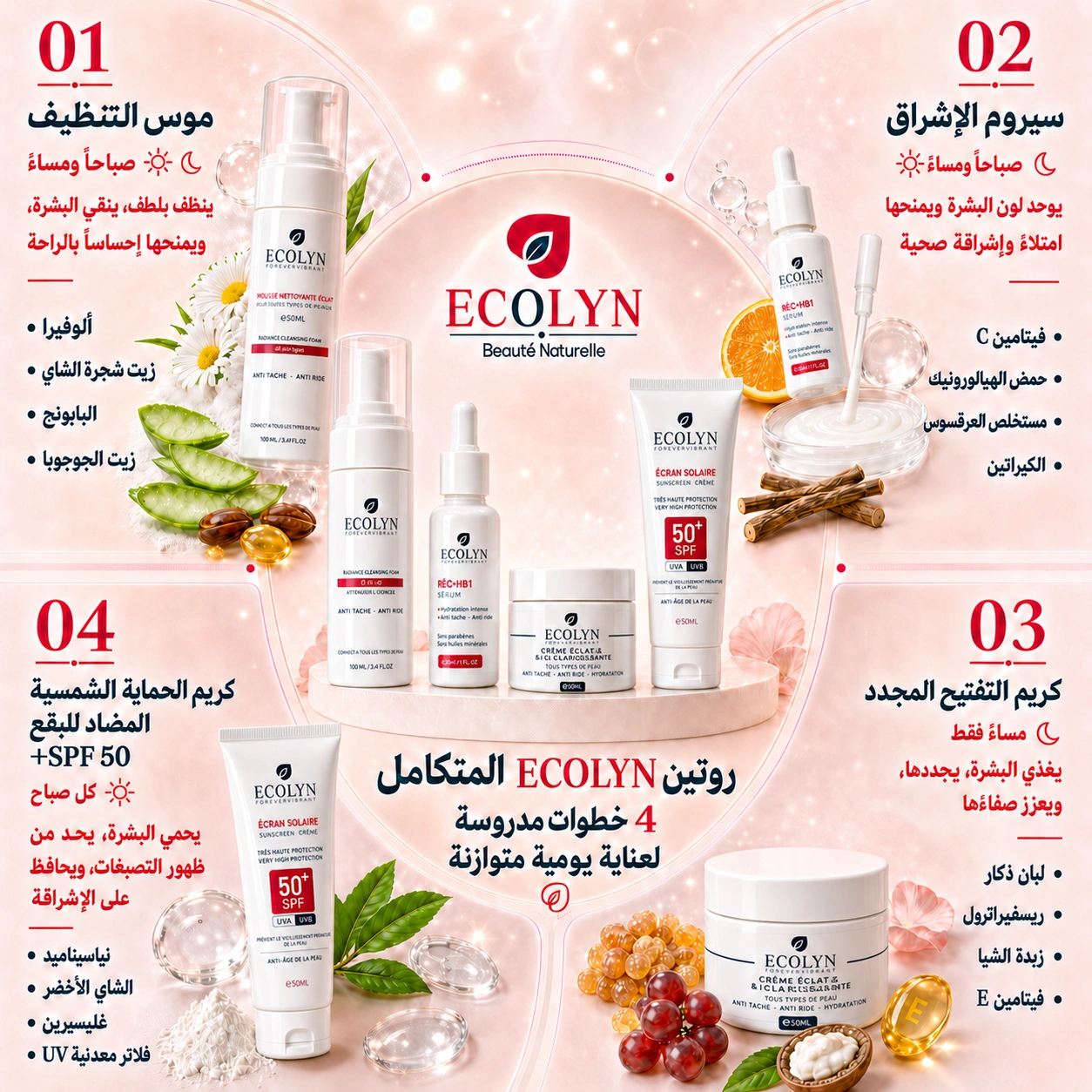 تصوّر روتين إيكولين في 4 خطوات